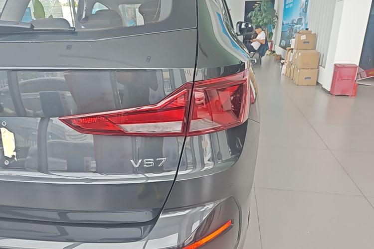 Used Jetta VS7 2026 Model, Qianli Jiangshan 280TSI Automatic Glory Edition Right Rear Taillight