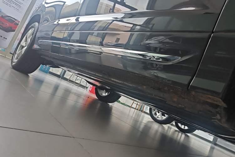 Used Jetta VS7 2026 Model, Qianli Jiangshan 280TSI Automatic Glory Edition Right Side Sill
