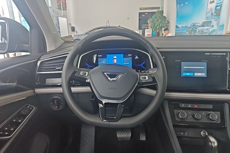 Used Jetta VS7 2026 Model, Qianli Jiangshan 280TSI Automatic Glory Edition Steering Wheel