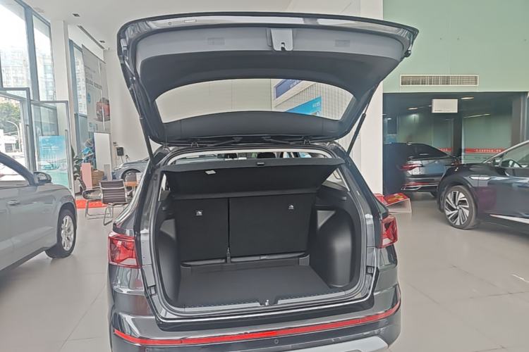 Used Jetta VS7 2026 Model, Qianli Jiangshan 280TSI Automatic Glory Edition Trunk
