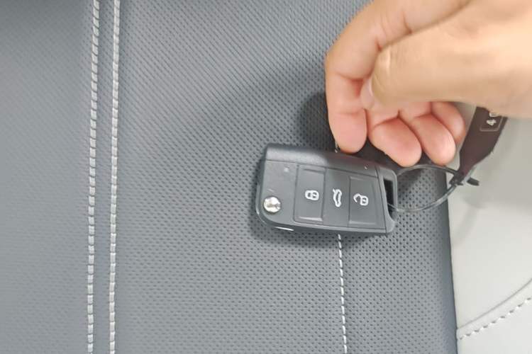 Used Jetta VS7 2026 Model, Qianli Jiangshan 280TSI Automatic Glory Edition Vehicle Key