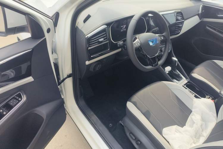 Used Jetta VS7 2026 Model, 280TSI Automatic Glory Edition Driver Seat