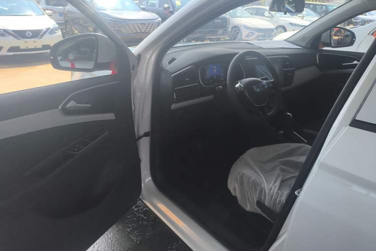 Used Jetta VS7 2026 Model, 280TSI Automatic Pioneer Edition Driver Seat