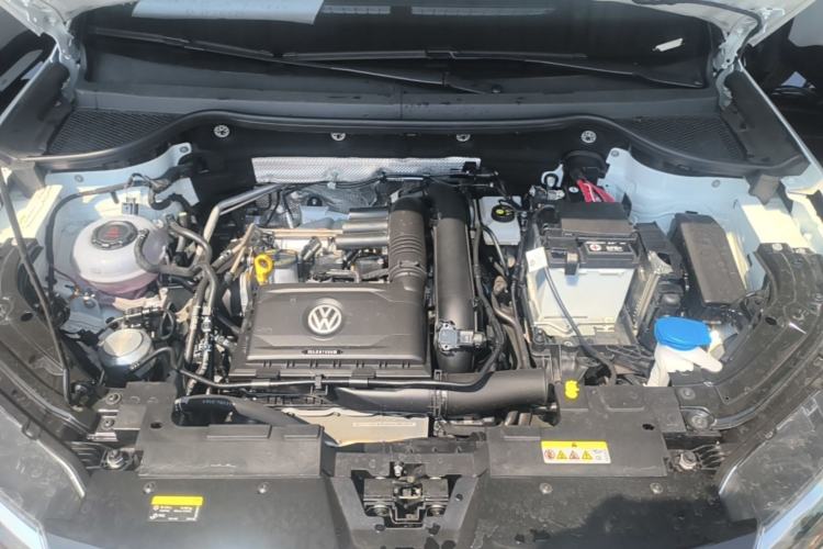 Used Jetta VS7 2026 Model, 280TSI Automatic Pioneer Edition Engine Bay