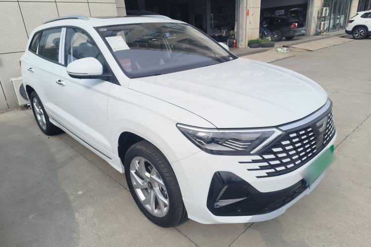 Used Jetta VS7 2026 Model, 280TSI Automatic Glory Edition Front Right 45 Deg