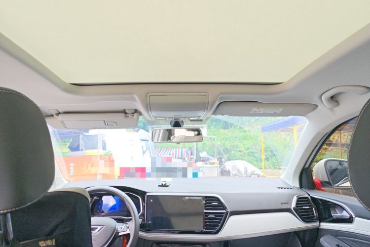 Used Jetta VS7 2026 Model, 280TSI Automatic Glory Edition Headliner