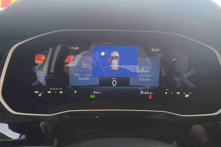 Used Jetta VS7 2026 Model, 280TSI Automatic Pioneer Edition Instrument Cluster
