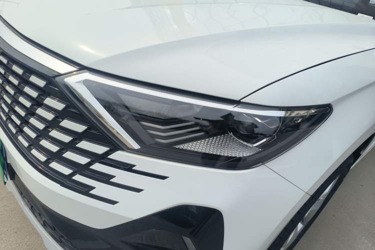 Used Jetta VS7 2026 Model, 280TSI Automatic Glory Edition Left Front Headlight