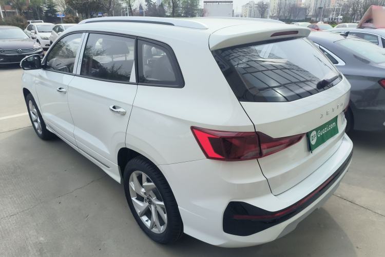 Used Jetta VS7 2026 Model, 280TSI Automatic Glory Edition Rear Left 45 Deg
