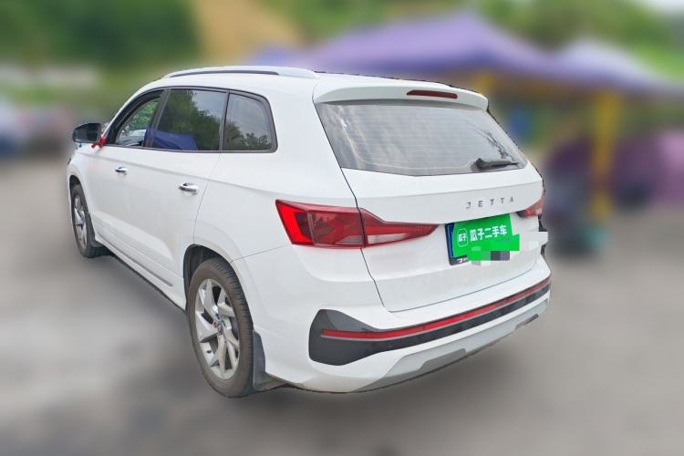 Used Jetta VS7 2026 Model, 280TSI Automatic Glory Edition Rear Left 45 Deg