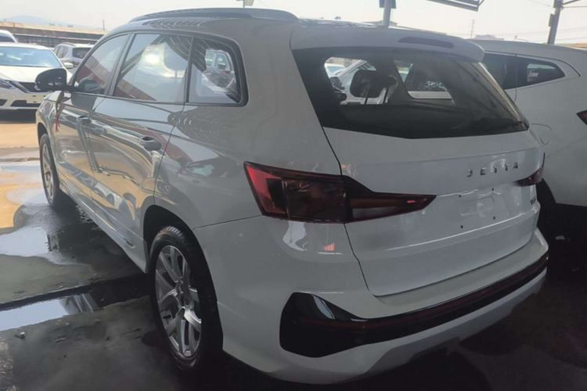Used Jetta VS7 2026 Model, 280TSI Automatic Pioneer Edition Rear Left 45 Deg