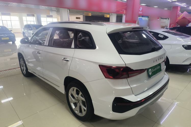 Used Jetta VS7 2026 Model, 280TSI Automatic Glory Edition Rear Left 45 Deg