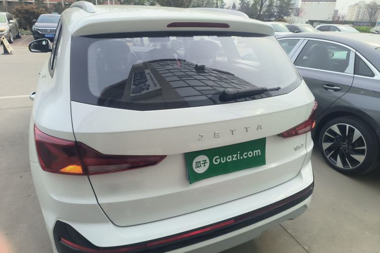 Used Jetta VS7 2026 Model, 280TSI Automatic Glory Edition Rear