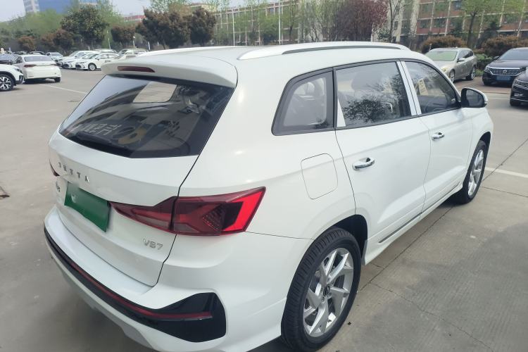 Used Jetta VS7 2026 Model, 280TSI Automatic Glory Edition Rear Right 45 Deg