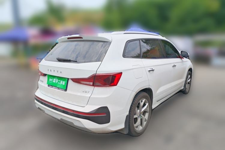Used Jetta VS7 2026 Model, 280TSI Automatic Glory Edition Rear Right 45 Deg