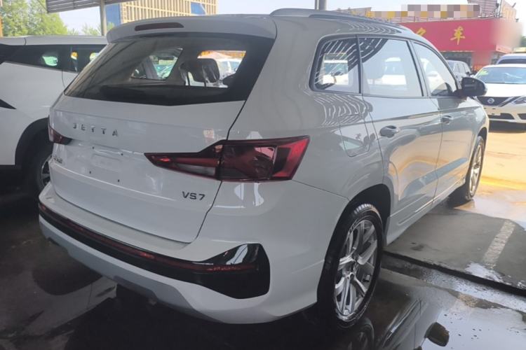 Used Jetta VS7 2026 Model, 280TSI Automatic Pioneer Edition Rear Right 45 Deg