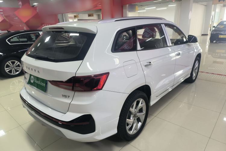 Used Jetta VS7 2026 Model, 280TSI Automatic Glory Edition Rear Right 45 Deg