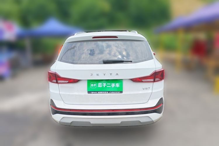 Used Jetta VS7 2026 Model, 280TSI Automatic Glory Edition Rear