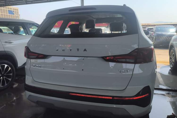 Used Jetta VS7 2026 Model, 280TSI Automatic Pioneer Edition Rear