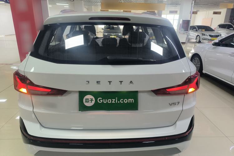 Used Jetta VS7 2026 Model, 280TSI Automatic Glory Edition Rear