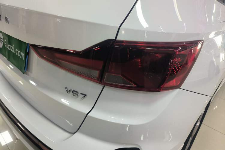 Used Jetta VS7 2026 Model, 280TSI Automatic Glory Edition Right Rear Taillight