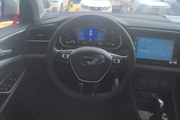Used Jetta VS7 2026 Model, 280TSI Automatic Pioneer Edition Steering Wheel