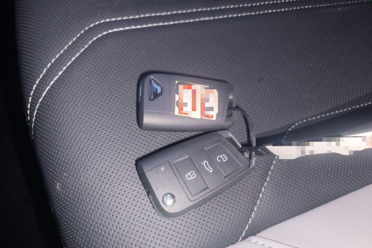 Used Jetta VS7 2026 Model, 280TSI Automatic Glory Edition Vehicle Key