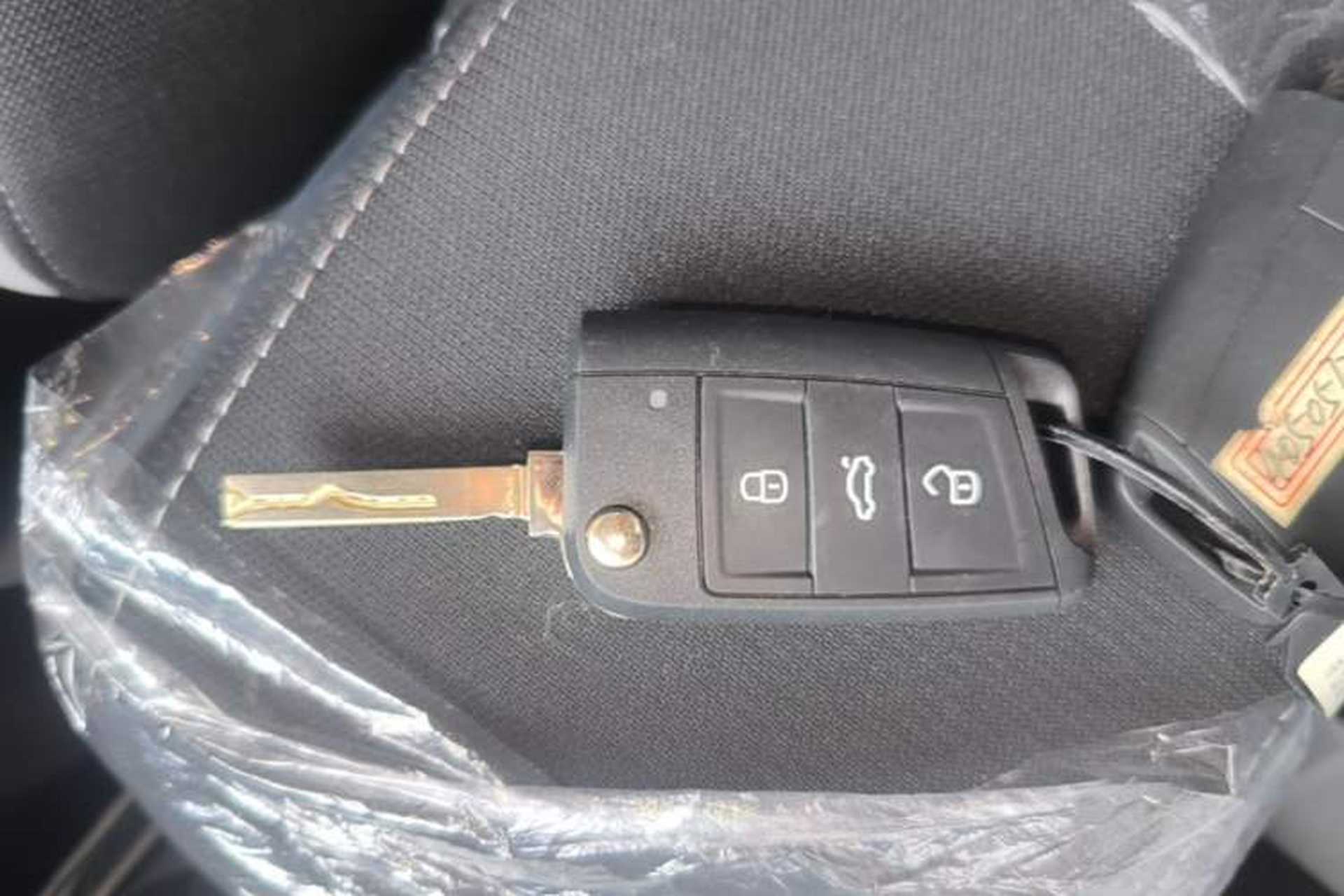 Used Jetta VS7 2026 Model, 280TSI Automatic Pioneer Edition Vehicle Key