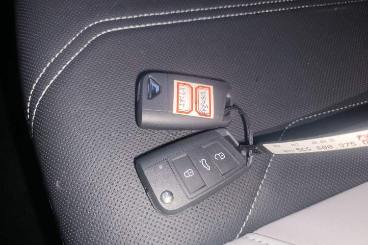 Used Jetta VS7 2026 Model, 280TSI Automatic Glory Edition Vehicle Key