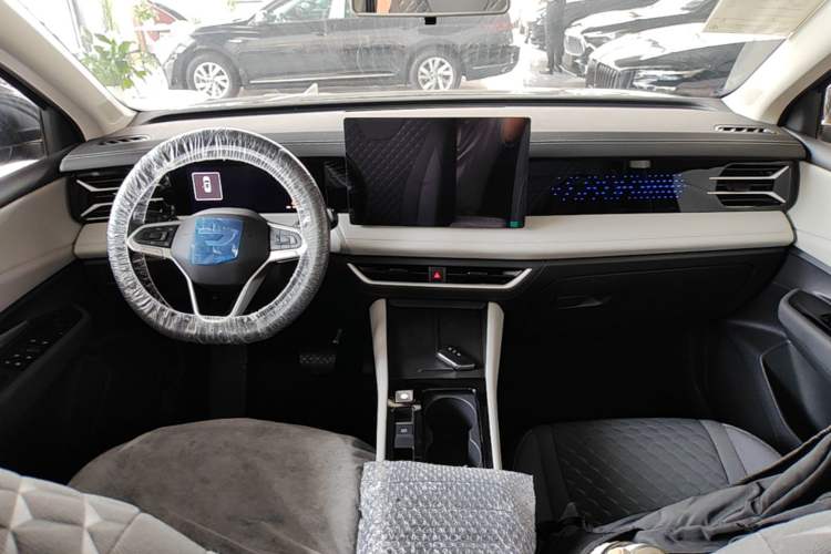 Used Jetta VS8 2026 Model 280TSI Automatic All-Round Edition Center Console