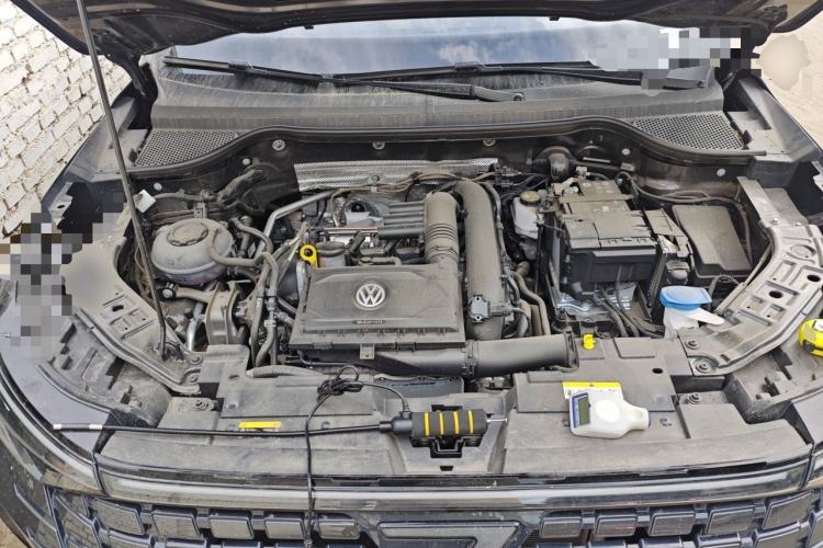 Used Jetta VS8 2026 Model 280TSI Automatic Supreme Edition Engine Bay