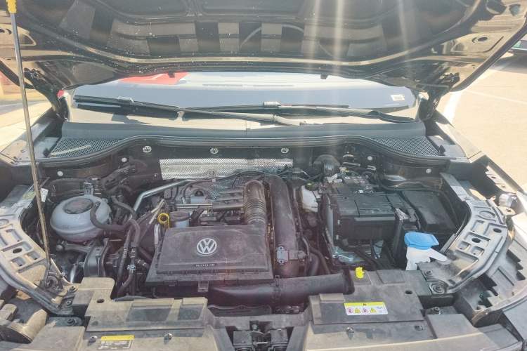 Used Jetta VS8 2026 Model 280TSI Automatic Supreme Edition Engine Bay