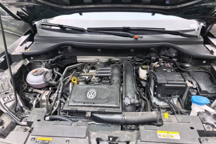 Used Jetta VS8 2026 Model 280TSI Automatic Supreme Edition Engine Bay
