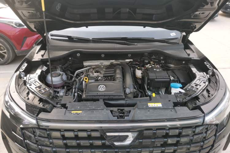 Used Jetta VS8 2026 Model 280TSI Automatic All-Round Edition Engine Bay