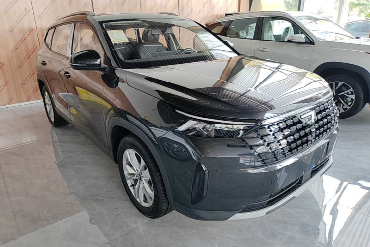 Used Jetta VS8 2026 Model 280TSI Automatic All-Round Edition Front Right 45 Deg