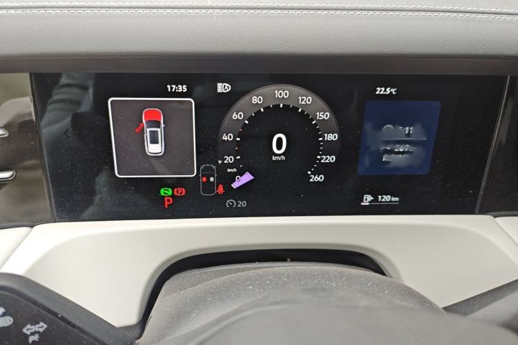 Used Jetta VS8 2026 Model 280TSI Automatic Supreme Edition Instrument Cluster