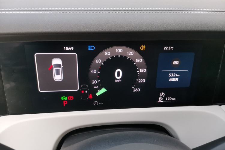 Used Jetta VS8 2026 Model 280TSI Automatic All-Round Edition Instrument Cluster