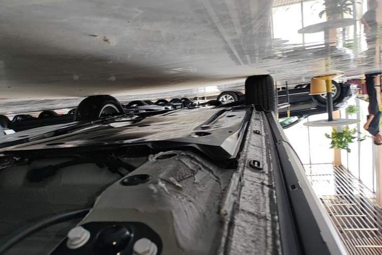 Used Jetta VS8 2026 Model 280TSI Automatic All-Round Edition Left Side Sill