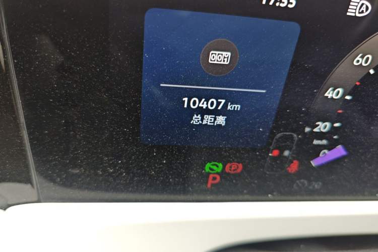 Used Jetta VS8 2026 Model 280TSI Automatic Supreme Edition Odometer Close Up