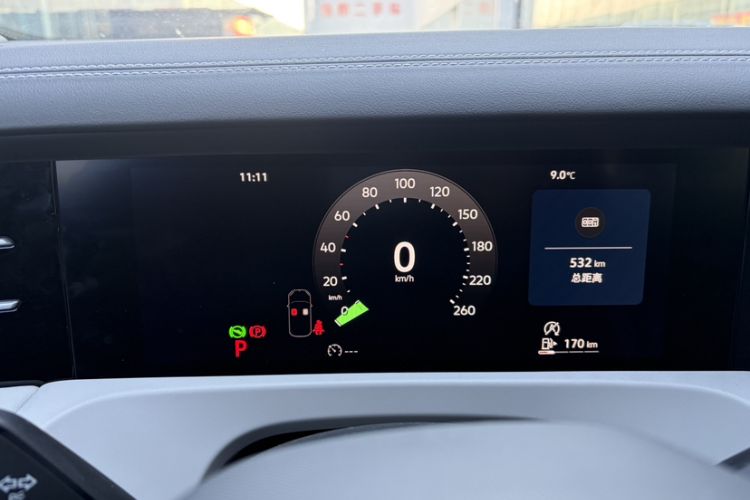 Used Jetta VS8 2026 Model 280TSI Automatic All-Round Edition Odometer Close Up