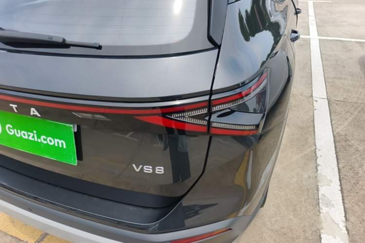 Used Jetta VS8 2026 Model 280TSI Automatic Supreme Edition Right Rear Taillight