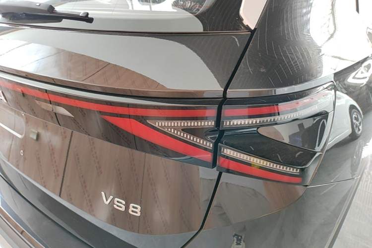 Used Jetta VS8 2026 Model 280TSI Automatic All-Round Edition Right Rear Taillight
