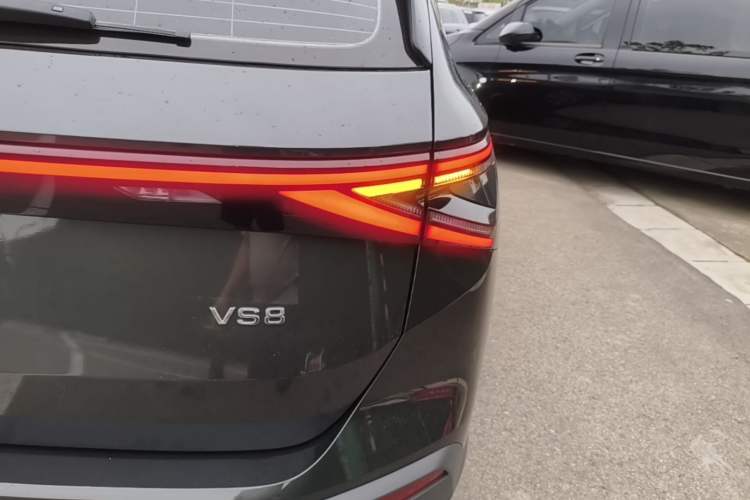Used Jetta VS8 2026 Model 280TSI Automatic Supreme Edition Right Rear Taillight
