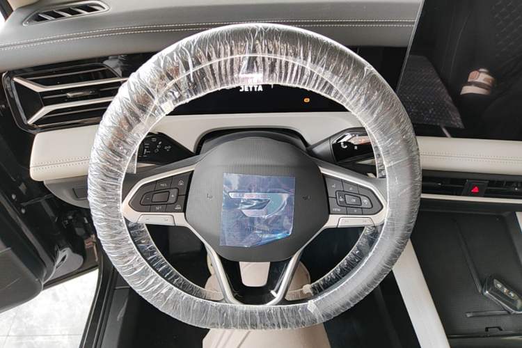 Used Jetta VS8 2026 Model 280TSI Automatic All-Round Edition Steering Wheel