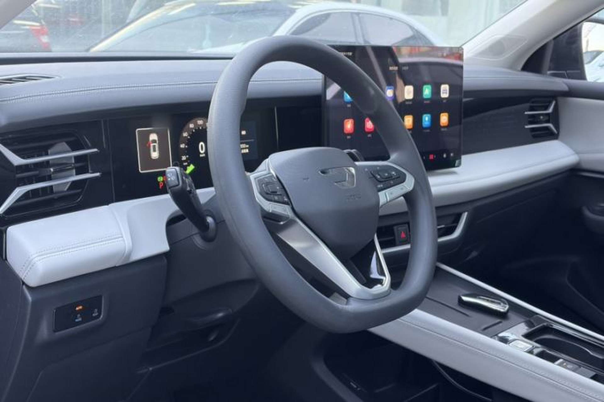 Used Jetta VS8 2026 Model 280TSI Automatic All-Round Edition Steering Wheel
