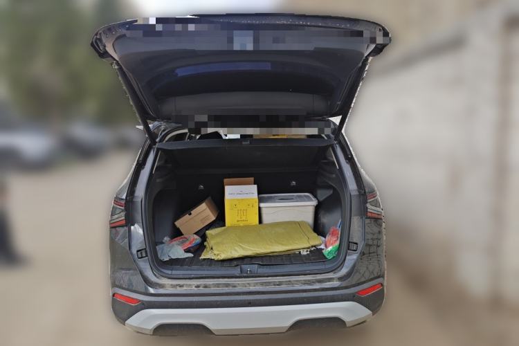 Used Jetta VS8 2026 Model 280TSI Automatic Supreme Edition Trunk