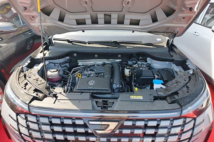 Used Jetta VS8 2026 Model 280TSI Automatic All-Round Edition Engine Bay