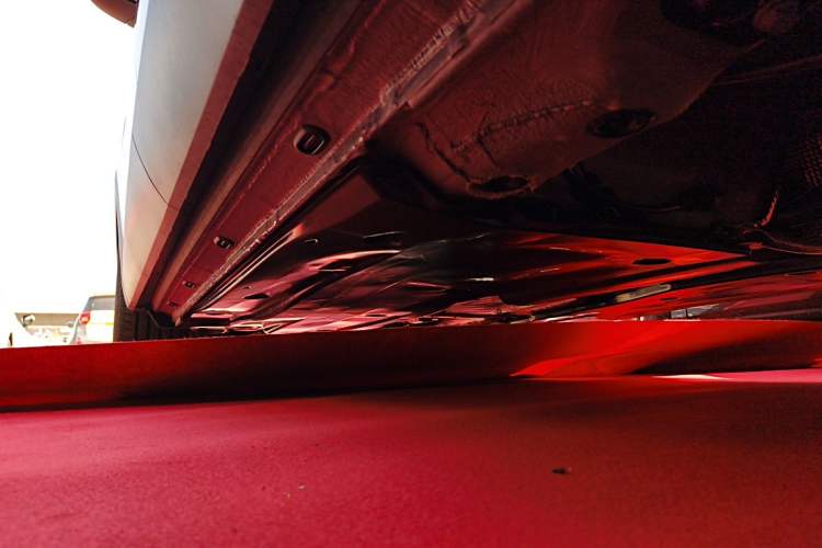 Used Jetta VS8 2026 Model 280TSI Automatic All-Round Edition Left Side Sill