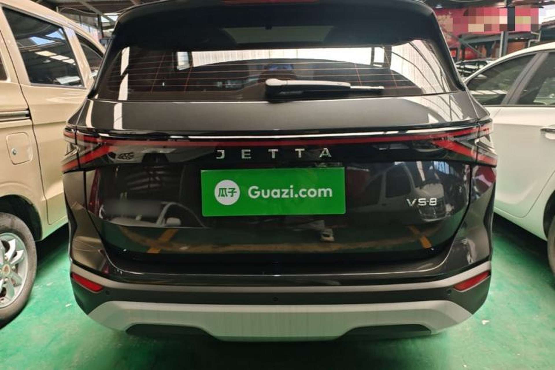 Used Jetta VS8 2026 Model 280TSI Automatic Supreme Edition Rear