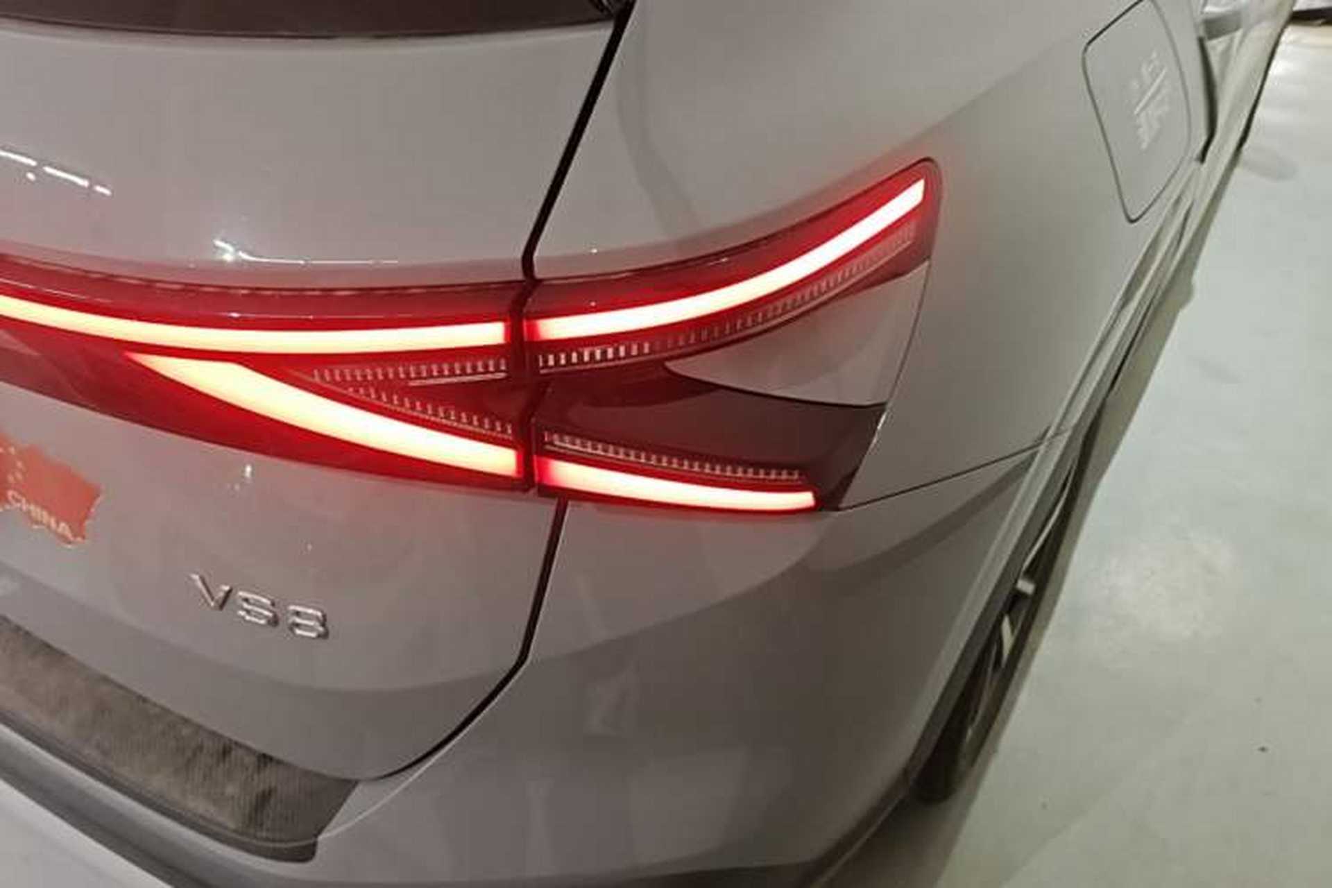 Used Jetta VS8 2026 Model 280TSI Automatic Supreme Edition Right Rear Taillight